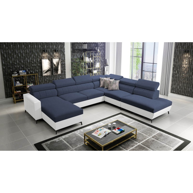 Arco IX - Luxury Corner Sofa with Sleeping Function | Comfortable and Practical Furniture