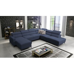 Arco IX - Luxury Corner Sofa with Sleeping Function | Comfortable and Practical Furniture