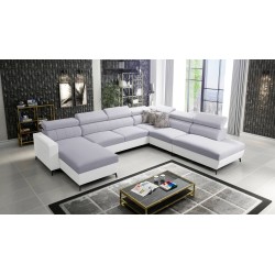 Arco IX - Luxury Corner Sofa with Sleeping Function | Comfortable and Practical Furniture