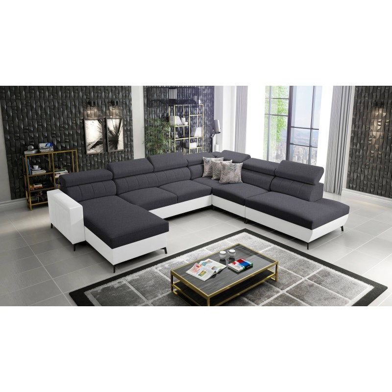 Arco IX - Luxury Corner Sofa with Sleeping Function | Comfortable and Practical Furniture