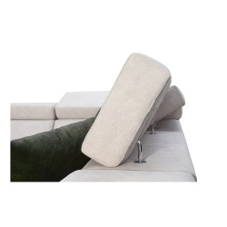 Ecksofa U Avanti IV Mini mit Schlaffunktion Samt, Whisper 9 + Kunstleder | Möbel für Ihr Zuhause Ecksofa U Avanti IV Mini mit Schlaffunktion Samt, Whisper 9 + Kunstleder | Möbel für Ihr Zuhause