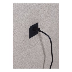 Кутовий диван Venna III з функцією сну, USB-портом та відкривним баром - Плюш, Avra 2 Кутовий диван Venna III з функцією сну, USB-портом та відкривним баром - Плюш, Avra 2
