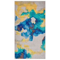 Dywan 80 x 150 cm wielokolorowy CEYHAN Dywan 80 x 150 cm wielokolorowy CEYHAN