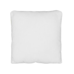 Bawełniana poduszka dla dzieci miś 45 x 45 cm pomarańczowa WARANASI Bawełniana poduszka dla dzieci miś 45 x 45 cm pomarańczowa WARANASI