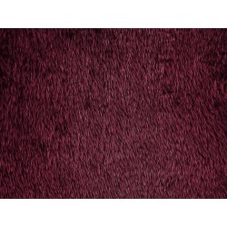 Poduszka dekoracyjna PILEA Sztuczne futro 45 x 45 cm Burgundowy Jednolity Poduszka dekoracyjna PILEA Sztuczne futro 45 x 45 cm Burgundowy Jednolity