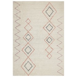 Dywan bawełniany 160 x 230 cm beżowy GUWAHATI Dywan bawełniany 160 x 230 cm beżowy GUWAHATI