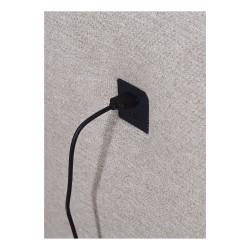 Кутовий диван Venna III з функцією сну, USB-портом і відкривним баром - Плюш, Avra 14 Кутовий диван Venna III з функцією сну, USB-портом і відкривним баром - Плюш, Avra 14
