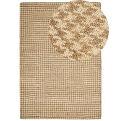 Dywan z juty 160 x 230 cm beżowy ARAPTEPE Dywan z juty 160 x 230 cm beżowy ARAPTEPE