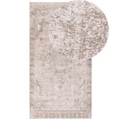 Dywan bawełniany 80 x 150 cm różowy MATARIM Dywan bawełniany 80 x 150 cm różowy MATARIM