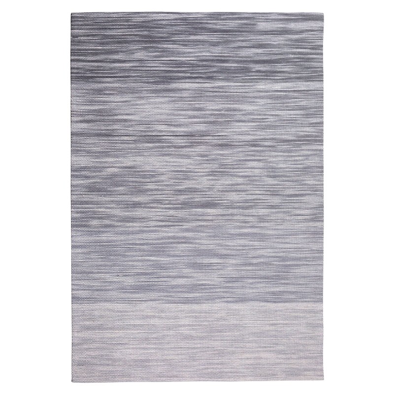 Dywan wełniany 140 x 200 cm szary KAPAKLI