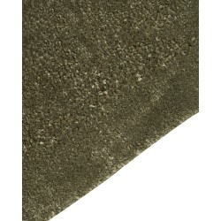 Dywan z wiskozy 80 x 250 cm ciemnozielony BERANI Dywan z wiskozy 80 x 250 cm ciemnozielony BERANI