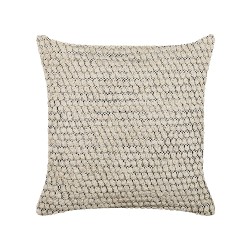 Poduszka dekoracyjna HOWEA Bawełna 45 x 45 cm Beżowy Wzór geometryczny Poduszka dekoracyjna HOWEA Bawełna 45 x 45 cm Beżowy Wzór geometryczny