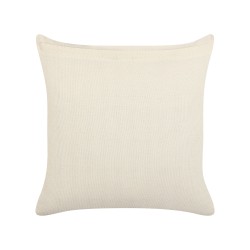 Zestaw 2 poduszek dekoracyjnych CERCIS Bawełna 45 x 45 cm Beżowy Wzór geometryczny Zestaw 2 poduszek dekoracyjnych CERCIS Bawełna 45 x 45 cm Beżowy Wzór geometryczny