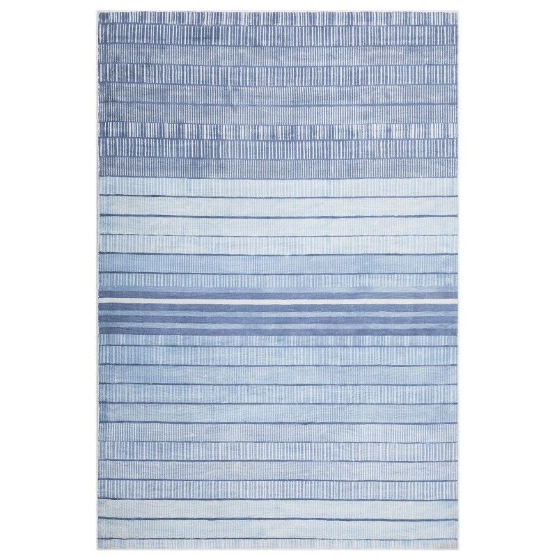 Dywan 140 x 200 cm jasnoniebieski YARDERE