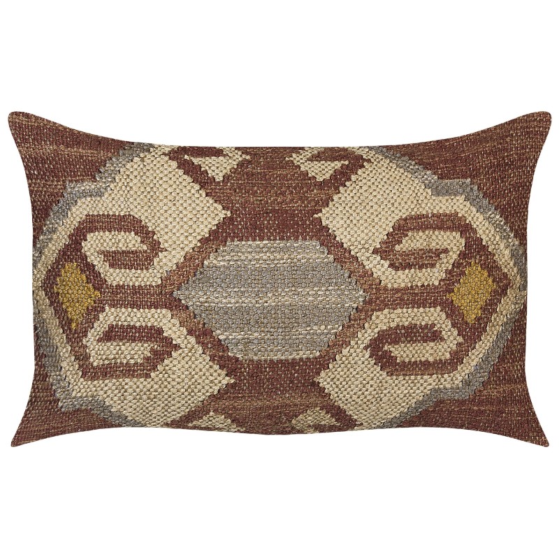 Poduszka dekoracyjna URPAD Juta 30 x 50 cm Kolorowy Wzór orientalny Poduszka dekoracyjna URPAD Juta 30 x 50 cm Kolorowy Wzór orientalny