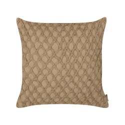 Poduszka dekoracyjna COLLOMIA Boucle 45 x 45 cm Beżowy Wzór geometryczny Poduszka dekoracyjna COLLOMIA Boucle 45 x 45 cm Beżowy Wzór geometryczny