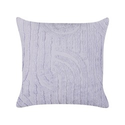 Poduszka dekoracyjna TELLIMA Bawełna 45 x 45 cm Fioletowy Wzór geometryczny Poduszka dekoracyjna TELLIMA Bawełna 45 x 45 cm Fioletowy Wzór geometryczny