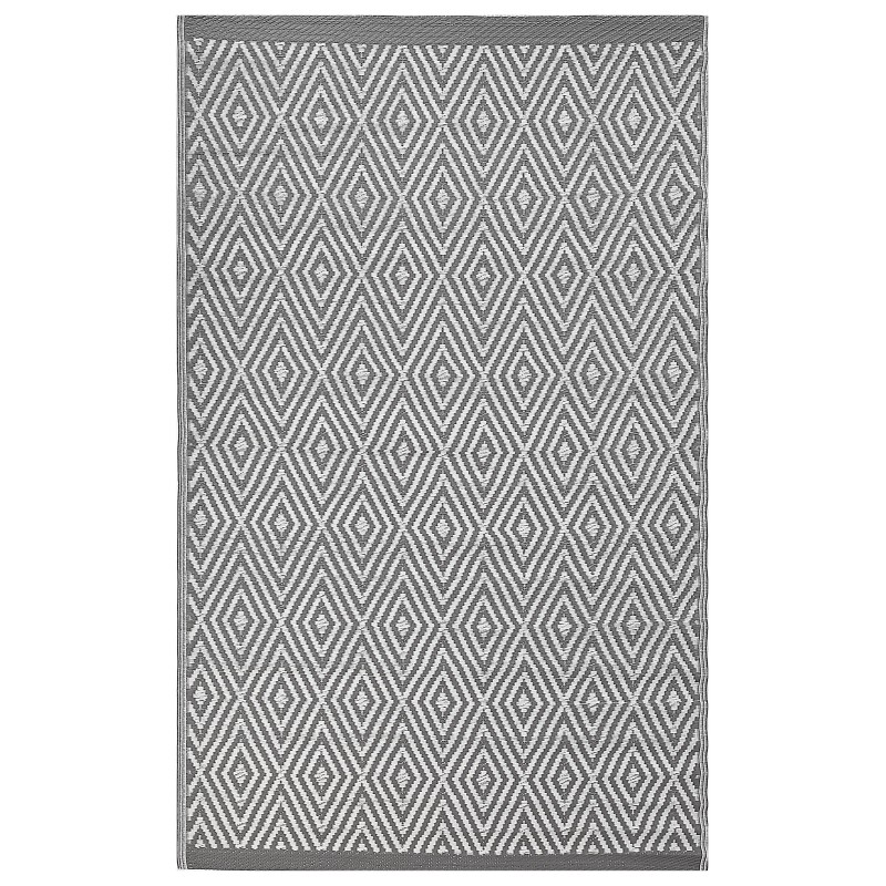 Dywan zewnętrzny 120 x 180 cm jasnoszary SIKAR