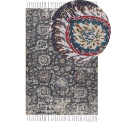 Dywan 150 x 230 cm wielokolorowy ARMUTALAN Dywan 150 x 230 cm wielokolorowy ARMUTALAN