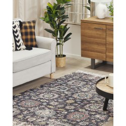 Dywan 150 x 230 cm wielokolorowy ARMUTALAN Dywan 150 x 230 cm wielokolorowy ARMUTALAN
