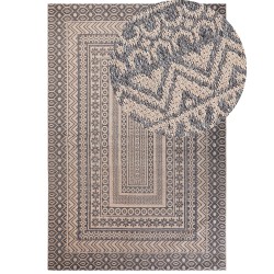 Dywan 200 x 300 cm beżowo-szary BAGLAR Dywan 200 x 300 cm beżowo-szary BAGLAR