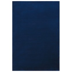 Dywan z wiskozy 140 x 200 cm granatowy GESI II Dywan z wiskozy 140 x 200 cm granatowy GESI II