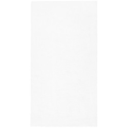 Dywan shaggy 80 x 150 cm biały DEMRE Dywan shaggy 80 x 150 cm biały DEMRE