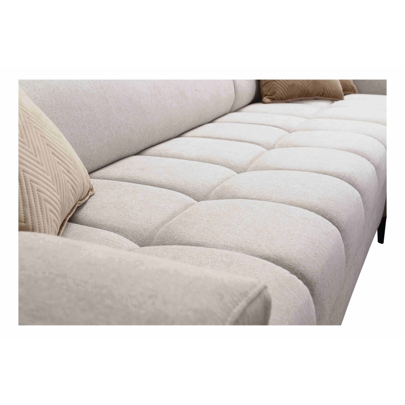 Sofá esquinero Venna I maxi con función de cama y puerto USB - Terciopelo, Avra 16 Sofá esquinero Venna I maxi con función de cama y puerto USB - Terciopelo, Avra 16