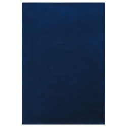 Dywan z wiskozy 160 x 230 cm granatowy GESI II Dywan z wiskozy 160 x 230 cm granatowy GESI II