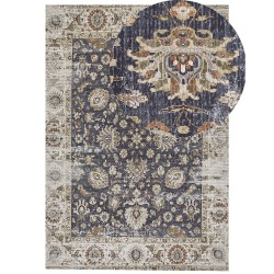 Dywan 150 x 230 cm wielokolorowy PELITLI Dywan 150 x 230 cm wielokolorowy PELITLI