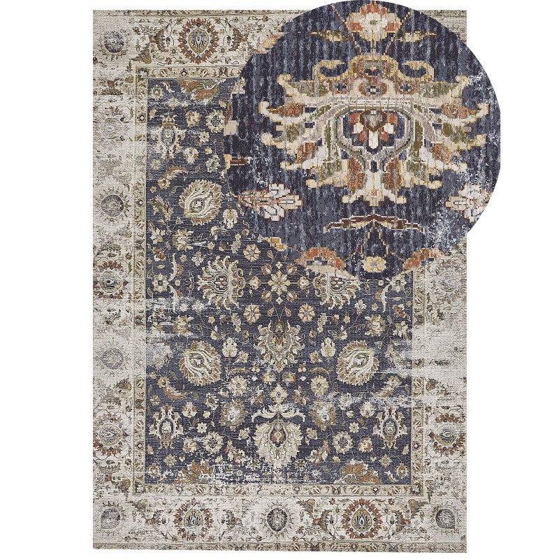 Dywan 150 x 230 cm wielokolorowy PELITLI Dywan 150 x 230 cm wielokolorowy PELITLI