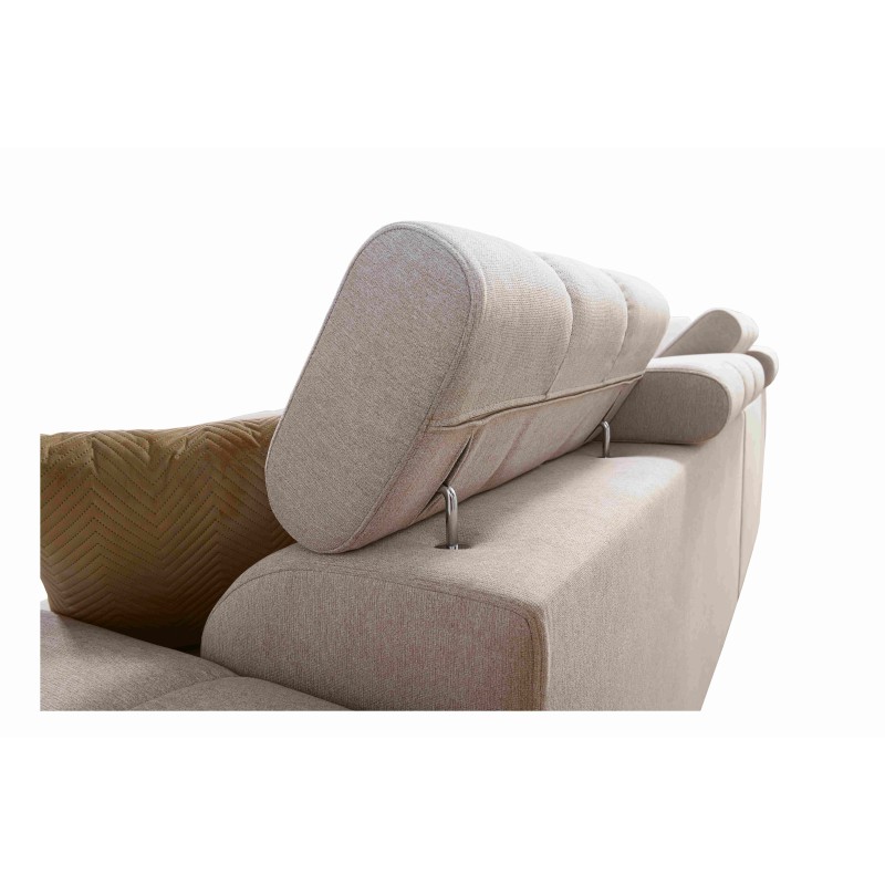 Esquina Venna I maxi con función de cama y puerto USB - Terciopelo, Avra 9 Esquina Venna I maxi con función de cama y puerto USB - Terciopelo, Avra 9