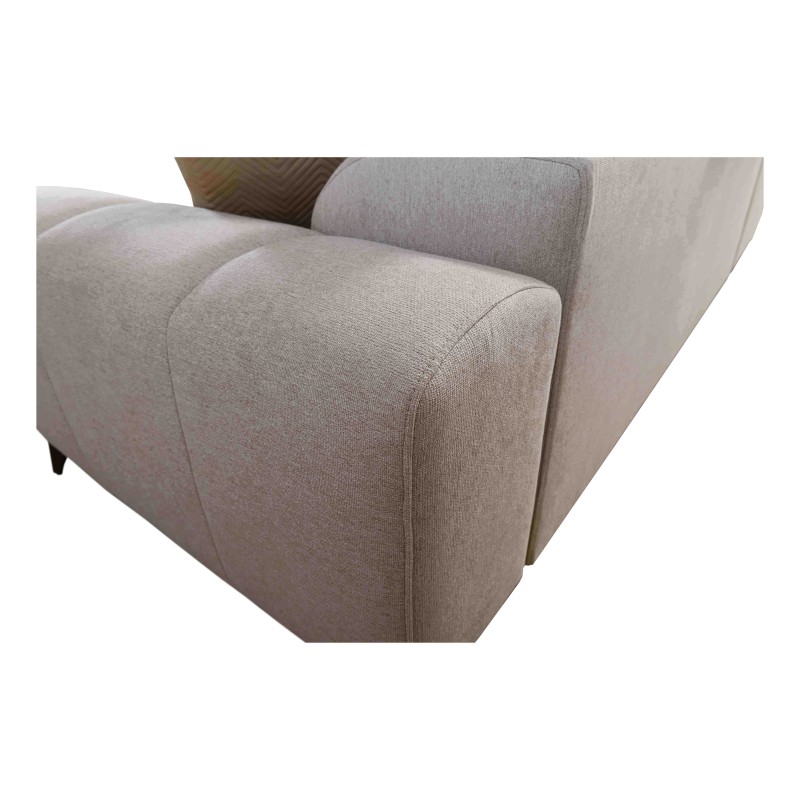 Esquina Venna I maxi con función de cama y puerto USB - Terciopelo, Avra 9 Esquina Venna I maxi con función de cama y puerto USB - Terciopelo, Avra 9