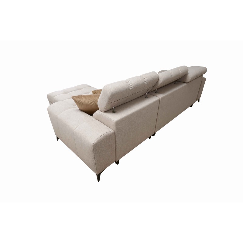 Esquina Venna I maxi con función de cama y puerto USB - Terciopelo, Avra 9 Esquina Venna I maxi con función de cama y puerto USB - Terciopelo, Avra 9
