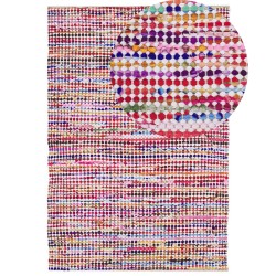 Dywan 160 x 230 cm wielokolorowy BELEN Dywan 160 x 230 cm wielokolorowy BELEN