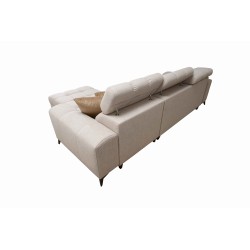 Esquina Venna I maxi con función de cama y puerto USB - Terciopelo, Avra 6 Esquina Venna I maxi con función de cama y puerto USB - Terciopelo, Avra 6