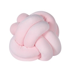 Poduszka dekoracyjna MALNI Welur 20 x 20 cm Różowy Jednolity Poduszka dekoracyjna MALNI Welur 20 x 20 cm Różowy Jednolity