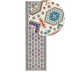 Dywan 60 x 200 cm wielokolorowy HACILAR Dywan 60 x 200 cm wielokolorowy HACILAR