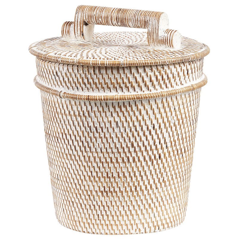 Kosz BARUMUN Rattan Naturalny