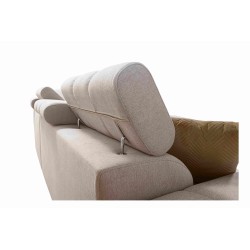 Sofá esquinero Venna I maxi con función de cama y puerto USB - Terciopelo, Avra 14 Sofá esquinero Venna I maxi con función de cama y puerto USB - Terciopelo, Avra 14