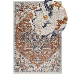 Dywan 200 x 300 cm wielokolorowy METSAMOR Dywan 200 x 300 cm wielokolorowy METSAMOR