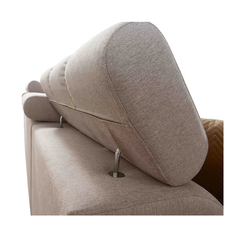 Esquina Venna I maxi con función de cama y puerto USB - Terciopelo, Avra 9 Esquina Venna I maxi con función de cama y puerto USB - Terciopelo, Avra 9