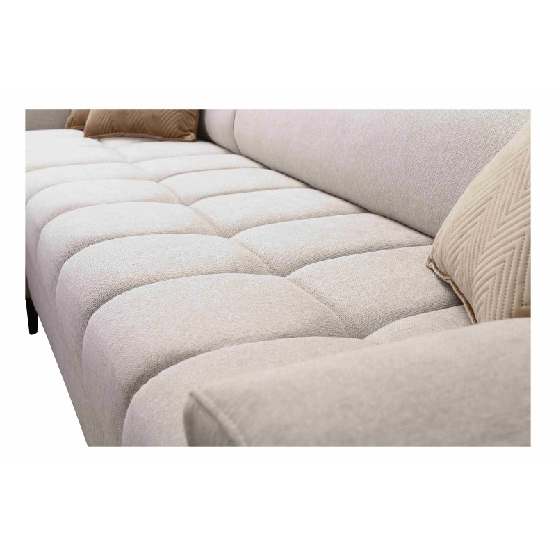 Esquina Venna I maxi con función de cama y puerto USB - Terciopelo, Avra 9 Esquina Venna I maxi con función de cama y puerto USB - Terciopelo, Avra 9