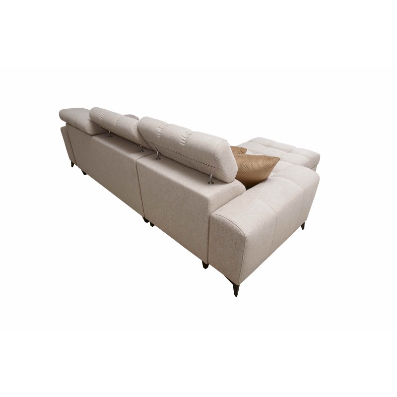Esquina Venna I maxi con función de cama y puerto USB - Terciopelo, Avra 9 Esquina Venna I maxi con función de cama y puerto USB - Terciopelo, Avra 9