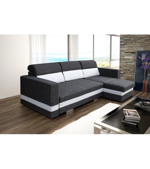 Corner Sofa Bed Romano