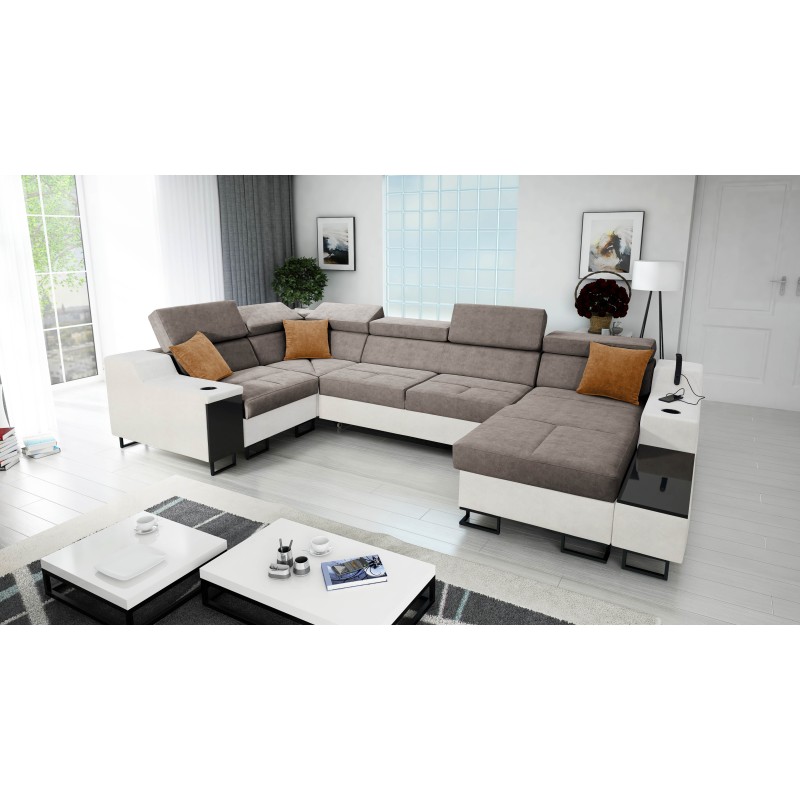 U-förmiges Ecksofa Avanti IV Maxi mit Schlaffunktion - Eleganz und Komfort in Ihrem Wohnzimmer! U-förmiges Ecksofa Avanti IV Maxi mit Schlaffunktion - Eleganz und Komfort in Ihrem Wohnzimmer!