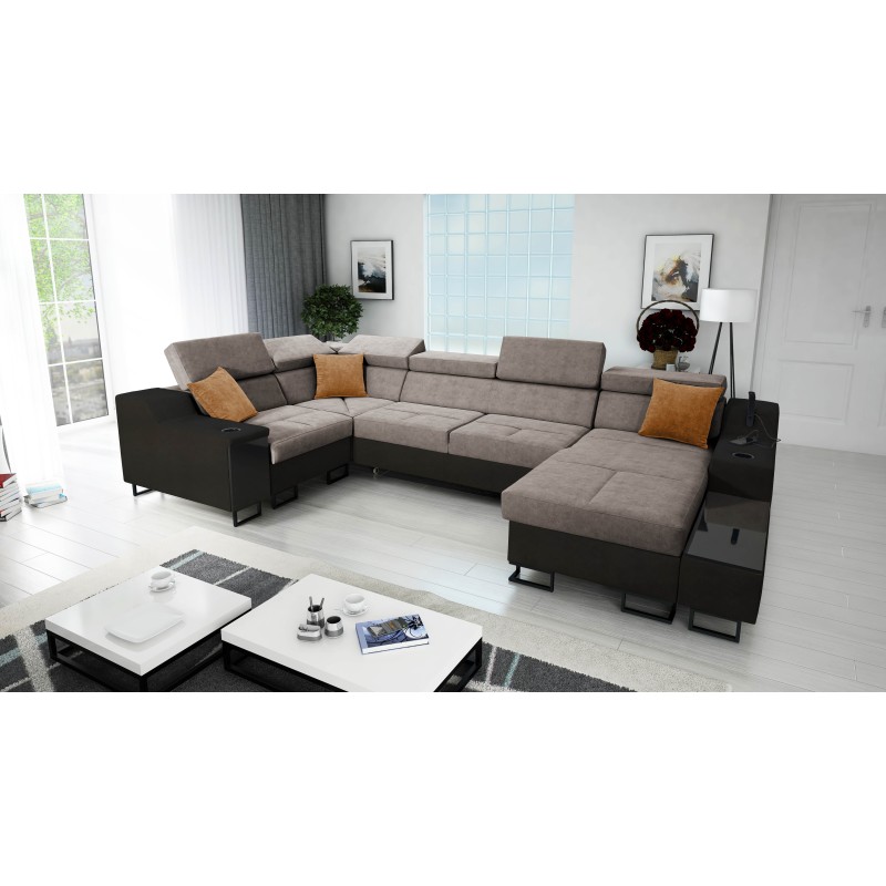 U-förmiges Ecksofa Avanti IV Maxi mit Schlaffunktion - Eleganz und Komfort in Ihrem Wohnzimmer! U-förmiges Ecksofa Avanti IV Maxi mit Schlaffunktion - Eleganz und Komfort in Ihrem Wohnzimmer!