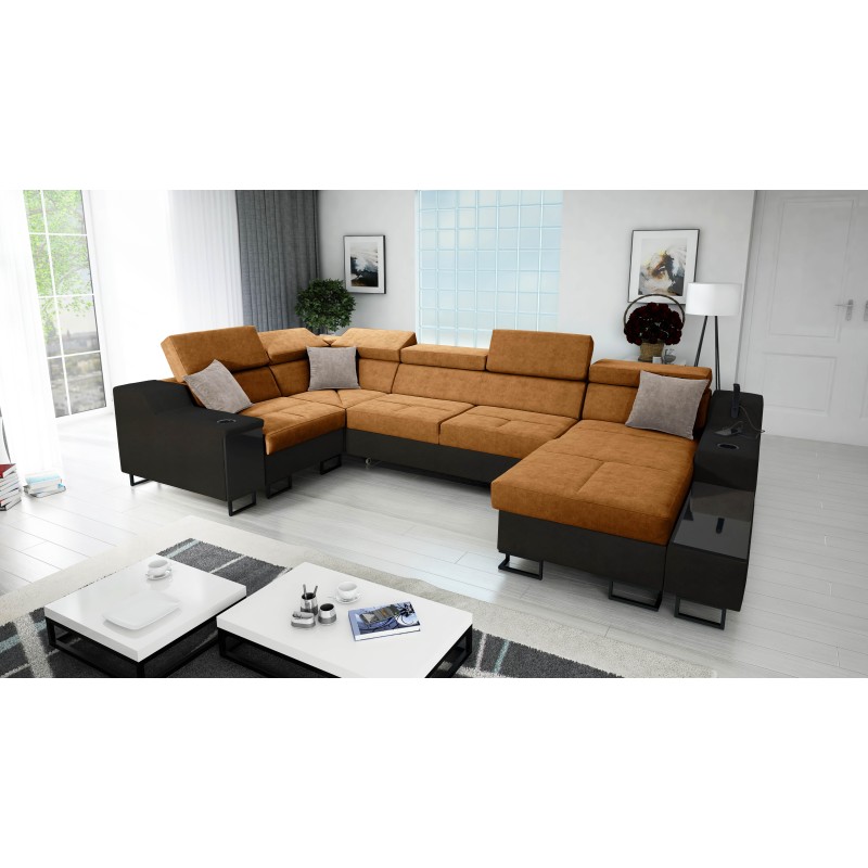 U-förmiges Ecksofa Avanti IV Maxi mit Schlaffunktion - Eleganz und Komfort in Ihrem Wohnzimmer! U-förmiges Ecksofa Avanti IV Maxi mit Schlaffunktion - Eleganz und Komfort in Ihrem Wohnzimmer!