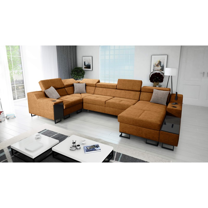 U-förmiges Ecksofa Avanti IV Maxi mit Schlaffunktion - Eleganz und Komfort in Ihrem Wohnzimmer! U-förmiges Ecksofa Avanti IV Maxi mit Schlaffunktion - Eleganz und Komfort in Ihrem Wohnzimmer!