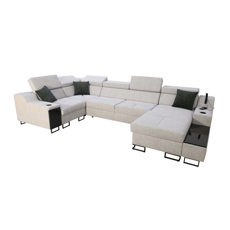 U-förmiges Ecksofa Avanti IV Maxi mit Schlaffunktion - Eleganz und Komfort in Ihrem Wohnzimmer! U-förmiges Ecksofa Avanti IV Maxi mit Schlaffunktion - Eleganz und Komfort in Ihrem Wohnzimmer!